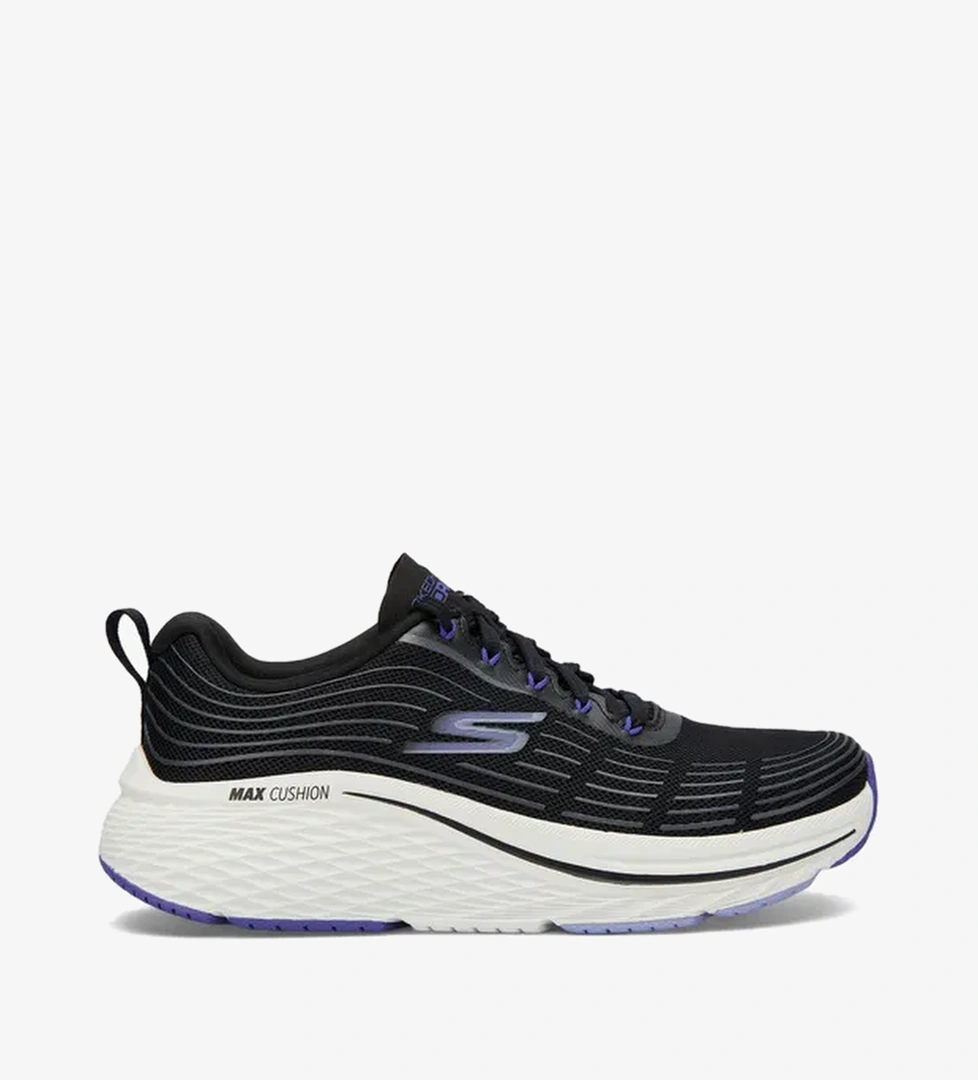 Skechers Skechers Max Cushioning Elite Siyah/mor 2.0 Spor Kadın Ayakkabı Koşu Ayakkabısı model görseli