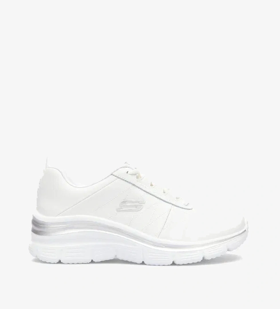 Skechers Skechers Fashion - Effortless Kadın Spor Beyaz Ayakkabı model görseli