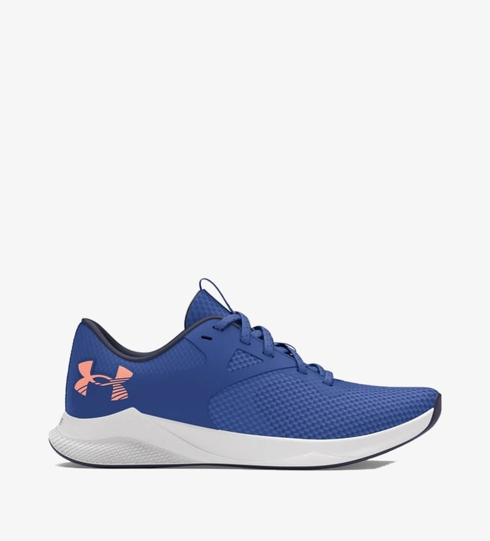 Under Armour Charged Aurora 2 Kadın Mavi Antrenman Ayakkabısı