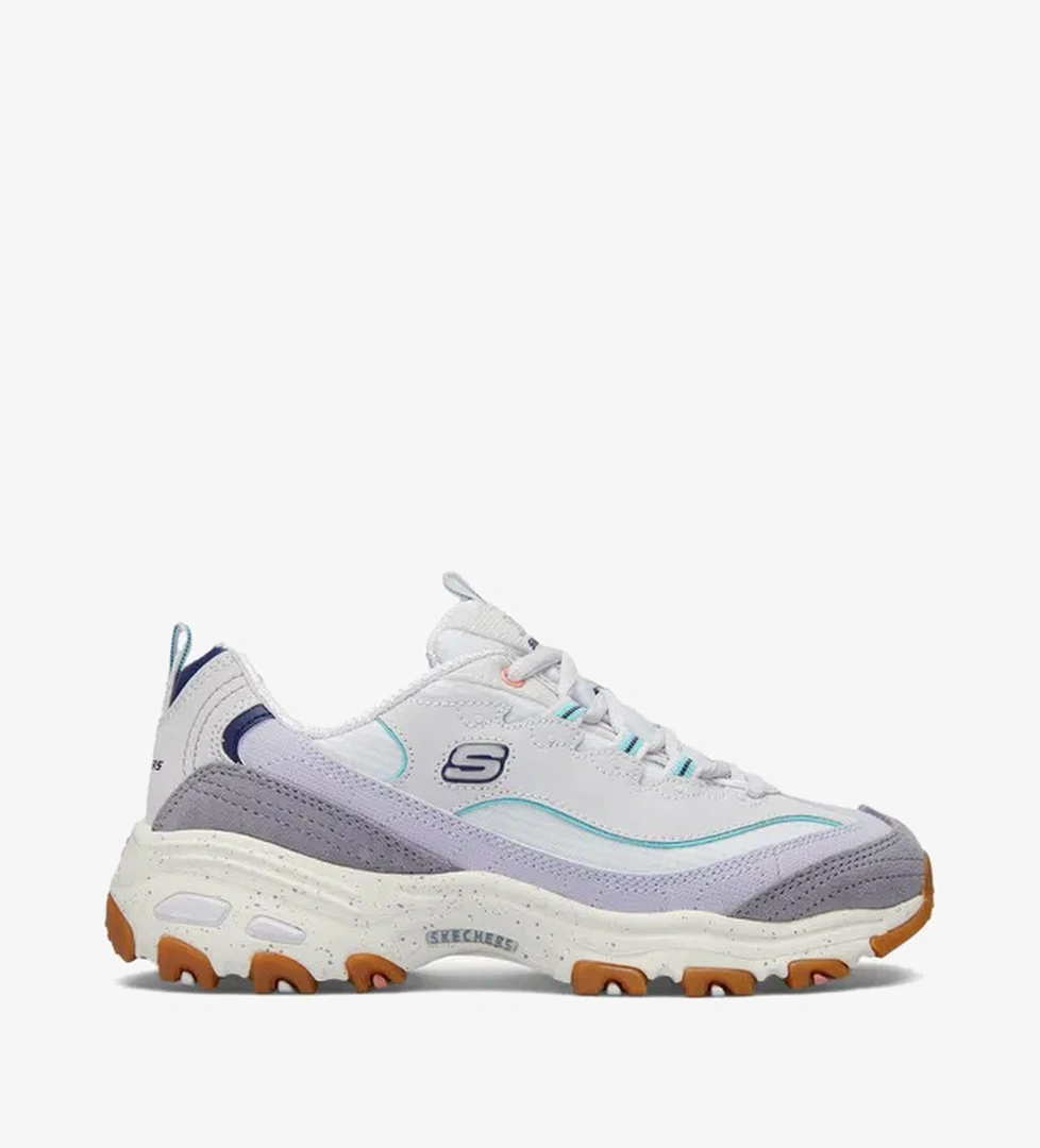 Skechers D'Lites-Bold Views Kadın Mor Spor Ayakkabı - Görsel 1