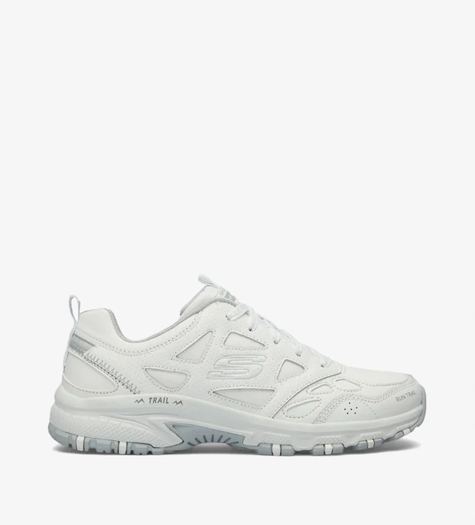 Skechers Skechers Hillcrest Kadın Beyaz Spor Ayakkabı Sneaker | Occasion Beyaz - 1. görsel