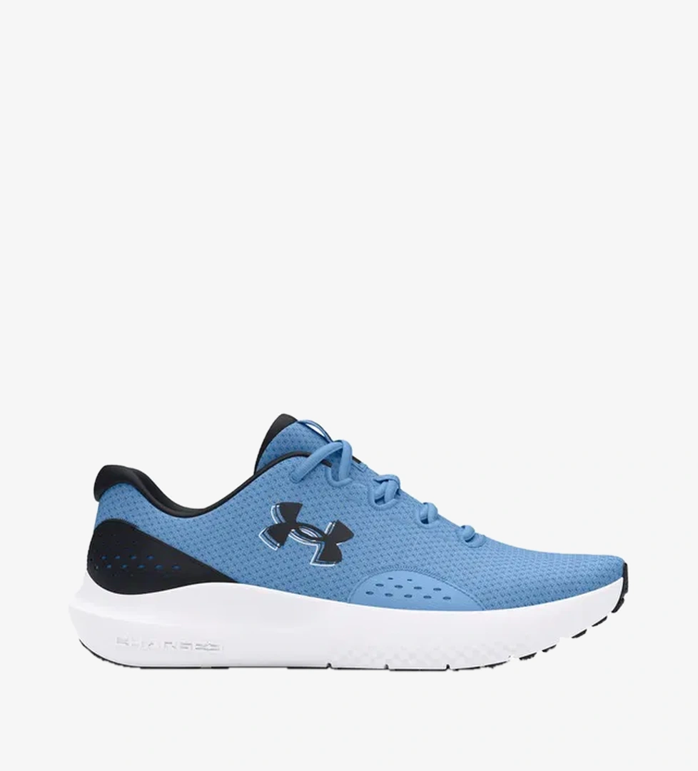 Under Armour Charged Surge 4 Kadın Mavi Koşu Ayakkabısı