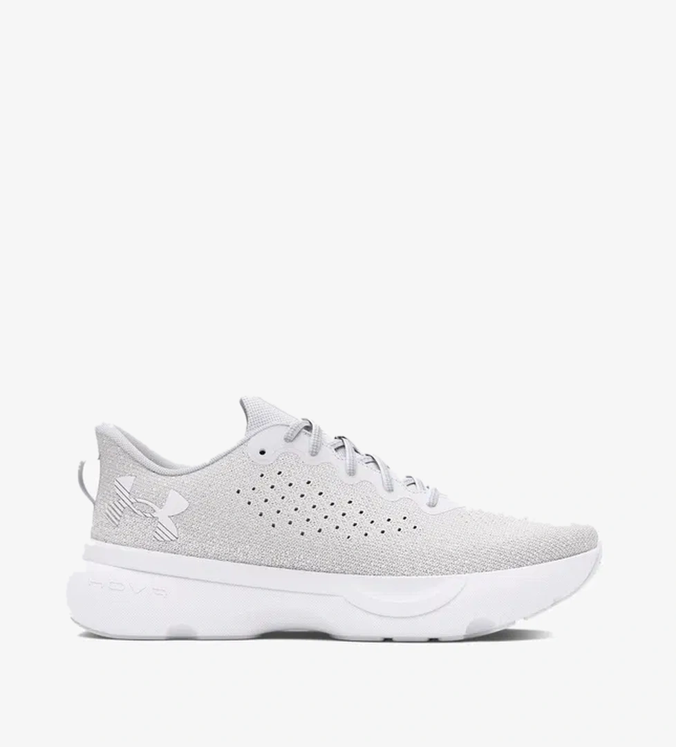 Under Armour Erkek Beyaz Koşu Ayakkabısı - Görsel 1