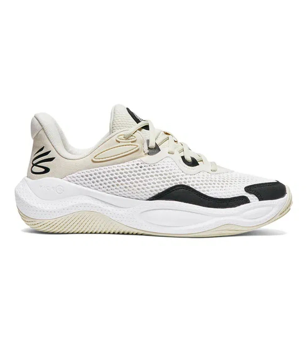 Under Armour Erkek Krem Basketbol Ayakkabısı