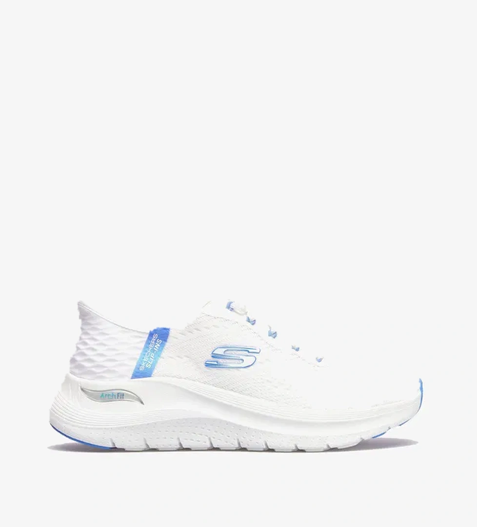 Skechers Arch Fit 2.0 Kadın Beyaz Spor Ayakkabı