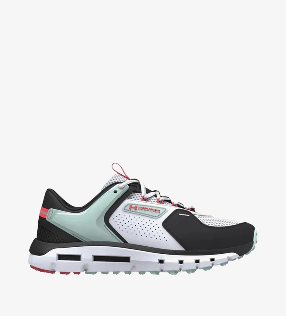 Under Armour Summit Trek Erkek Beyaz/Yeşil Spor Ayakkabı