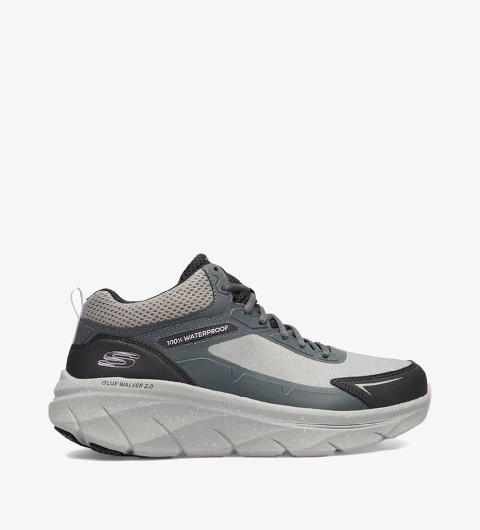 Skechers D'Lux Walker 2.0 Kadın Gri Spor Ayakkabı