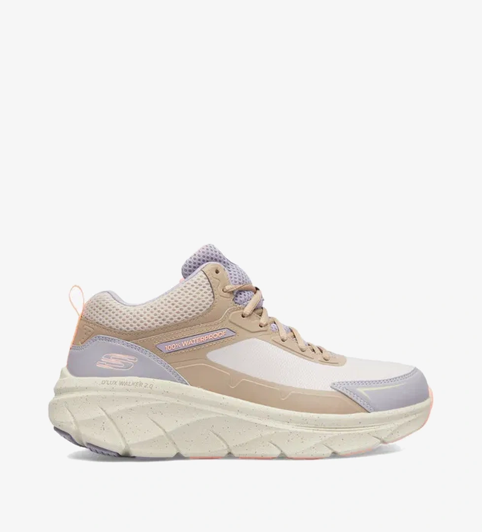 Skechers D'Lux Walker 2.0 Kadın Gri Spor Ayakkabı - Görsel 1