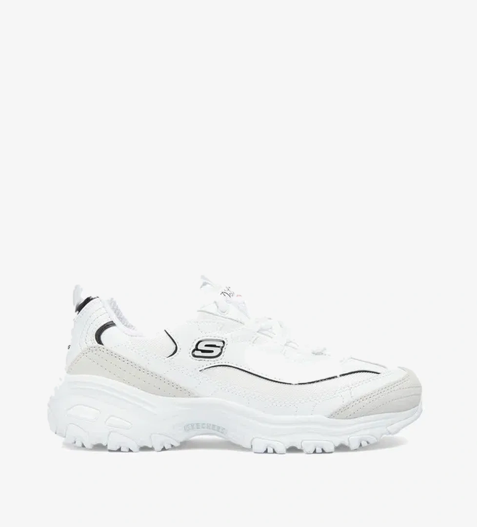 Skechers Skechers D'lites New Heat Kadın Beyaz Spor Ayakkabı model görseli