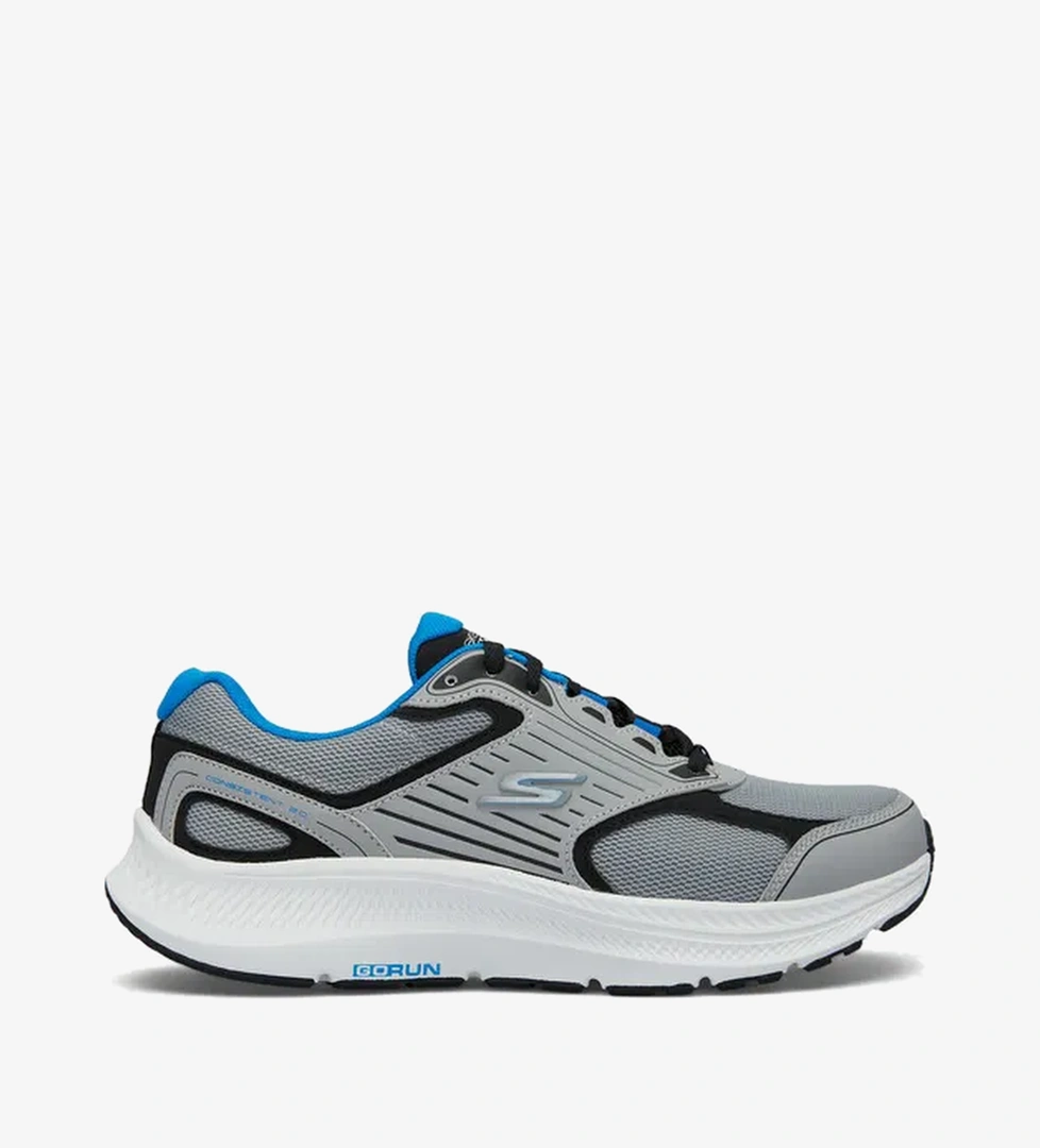 Skechers Go Run Consistent Erkek Gri/Siyah Spor Ayakkabı - Görsel 1