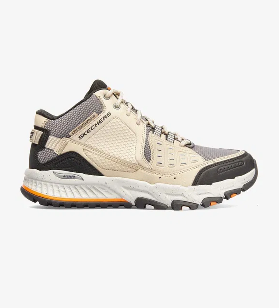 Skechers Skechers Arch Fit Escape Plan Erkek Bej Spor Ayakkabı Sneaker | Occasion Bej - 1. görsel