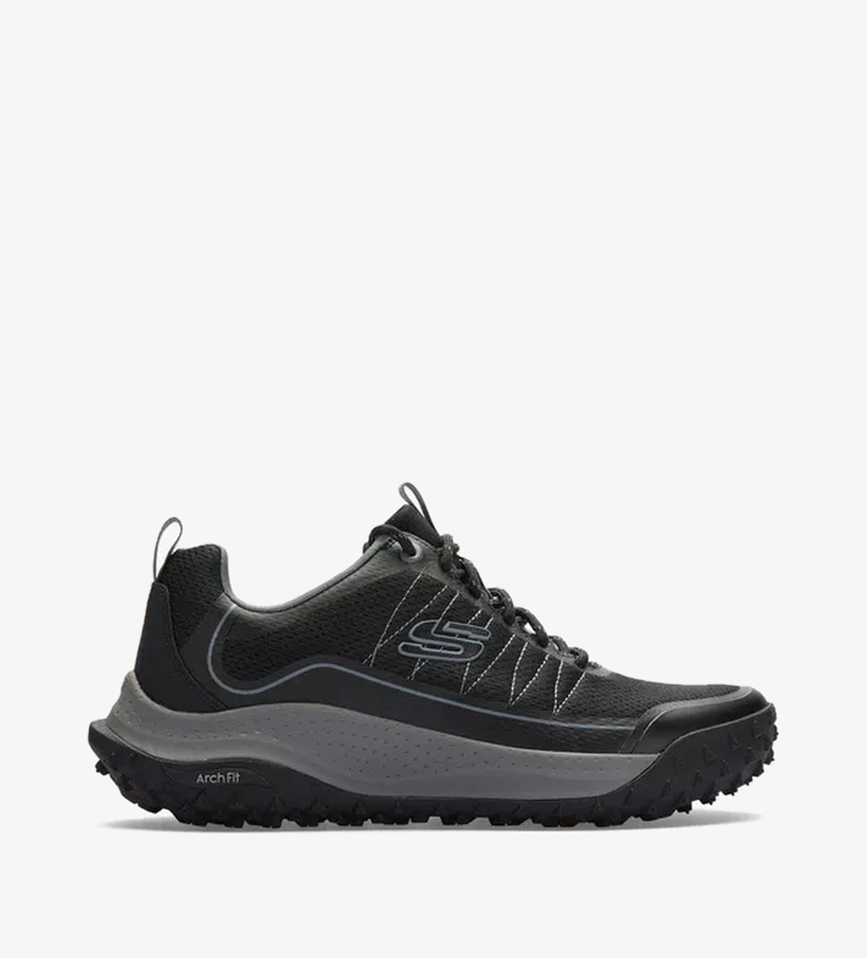 Skechers Arch Fit Swift Trail Erkek Siyah Outdoor Ayakkabı - Görsel 1
