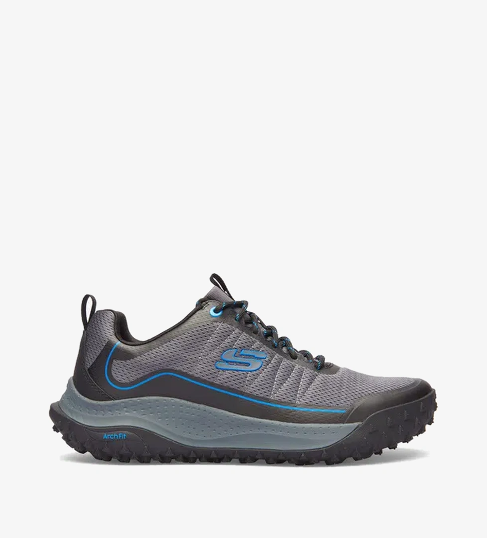 Skechers Arch Fit Swift Trail Erkek Gri Outdoor Ayakkabısı - Görsel 1