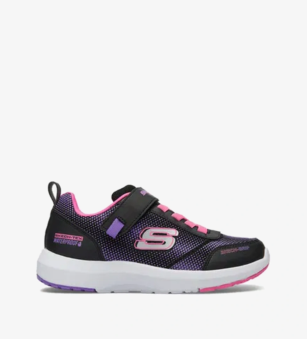 Skechers Skechers Dynamic Tread Çocuk Siyah Spor Ayakkabı model görseli
