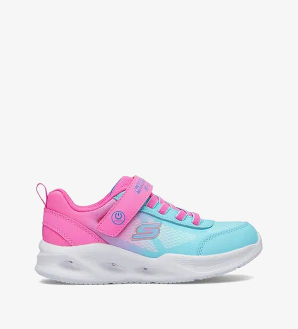 Skechers Sola Glow Çocuk Pembe Spor Ayakkabı