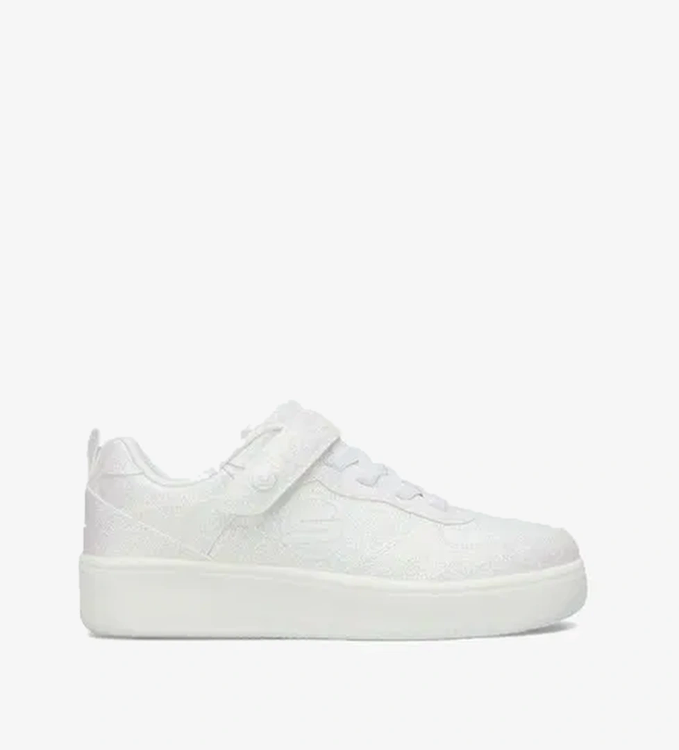 Skechers Skechers Sport Court 92 Çocuk Beyaz Spor Ayakkabı model görseli