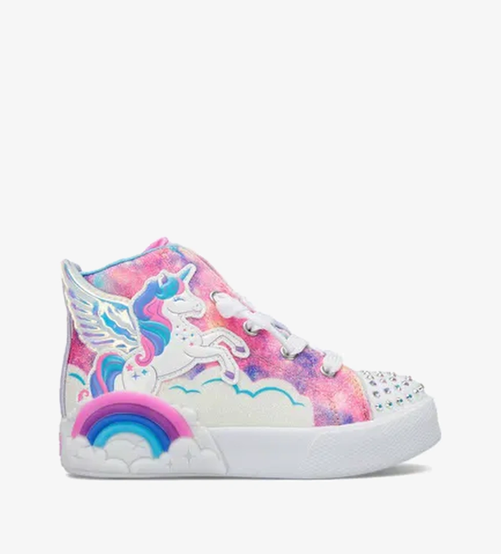 Skechers Skechers Twinkle Magic Bebek Pembe Işıklı Spor Ayakkabı model görseli