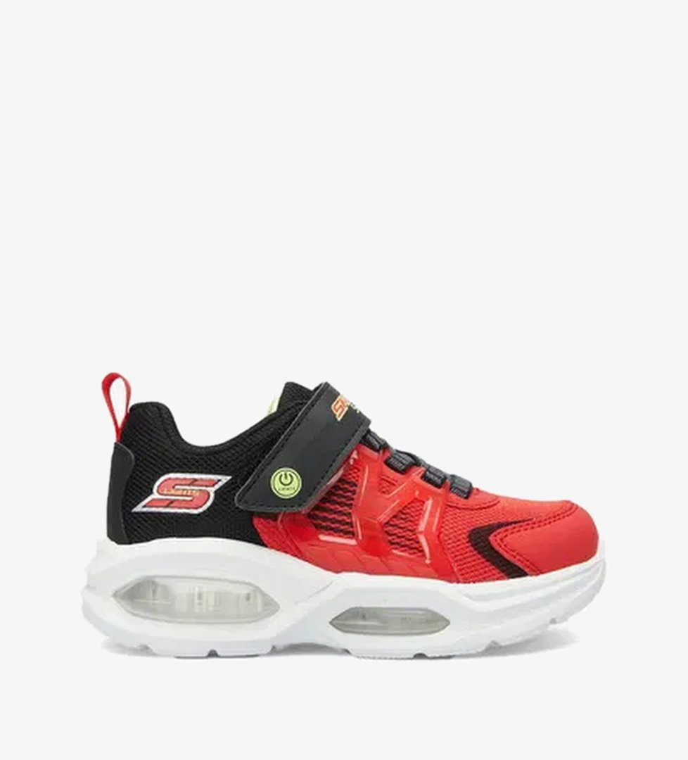 Skechers Skechers Prismatrons Çocuk Kırmızı Spor Ayakkabı model görseli