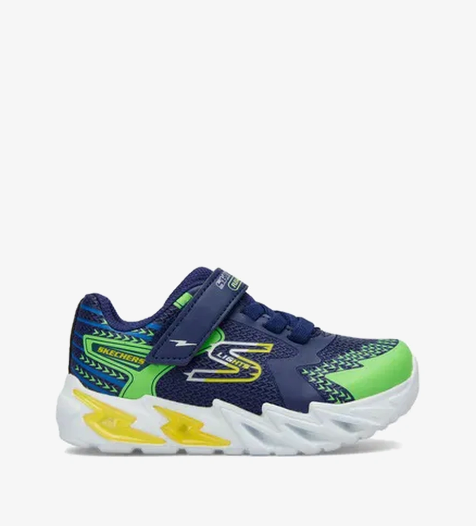 Skechers Skechers Flex-Glow Bolt Bebek Lacivert/Çoklu Spor Ayakkabı model görseli