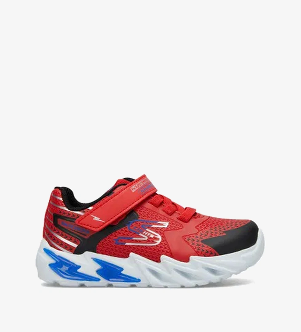 Skechers Skechers Flex-glow Bolt Bebek Kırmızı/siyah Spor Ayakkabı model görseli