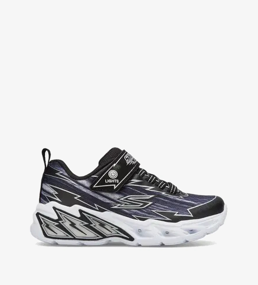 Skechers Light Storm 2.0 Işıklı Çocuk Siyah Spor Ayakkabı