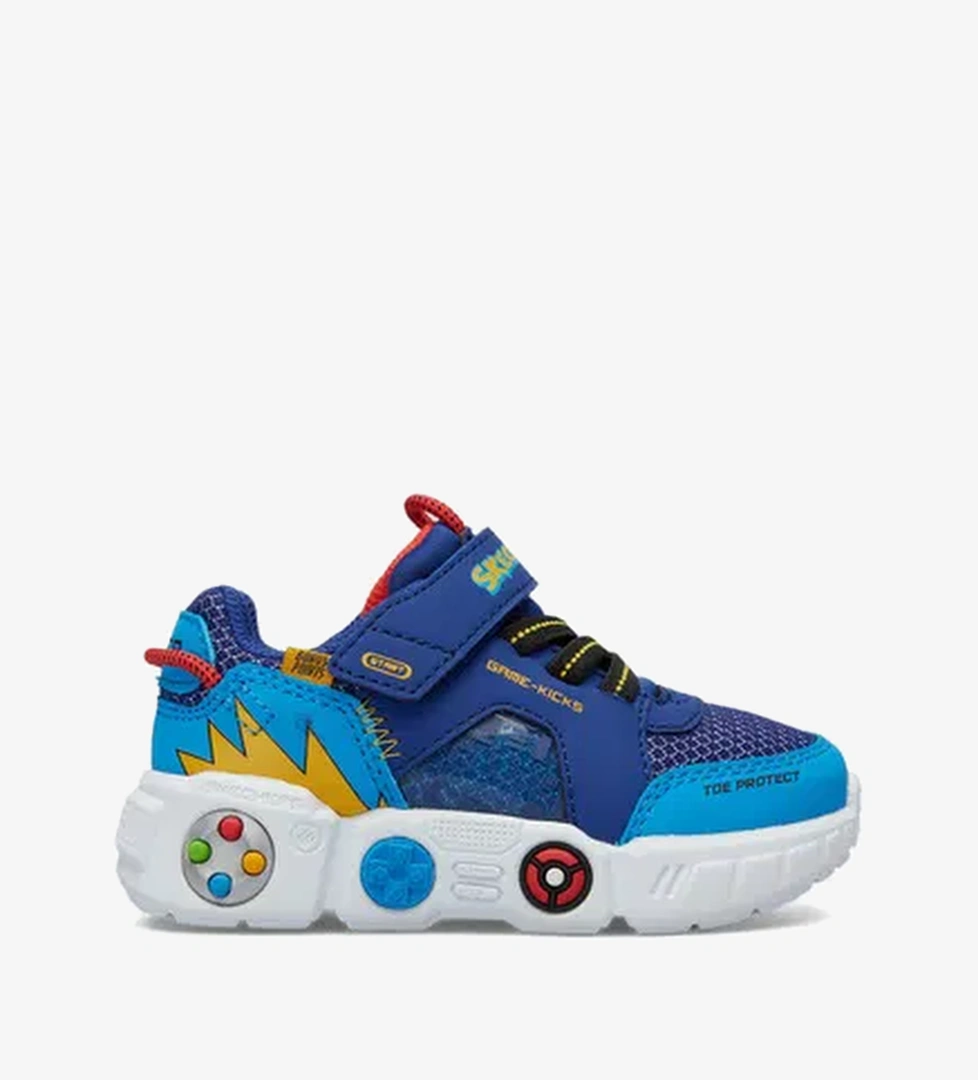 Skechers Skechers Lil Gametronix Bebek Mavi Spor Ayakkabı model görseli