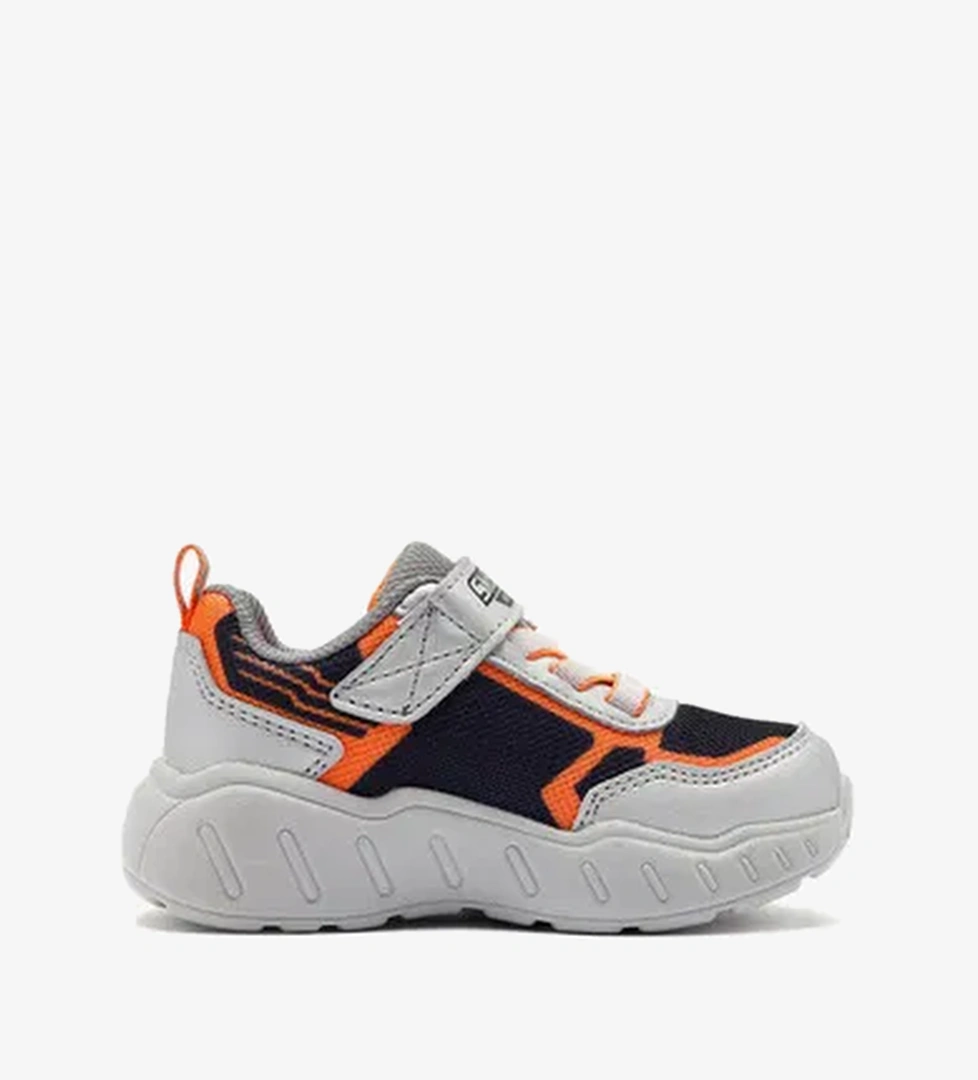 Skechers Play Scene Bebek Gümüş/Siyah Spor Ayakkabı