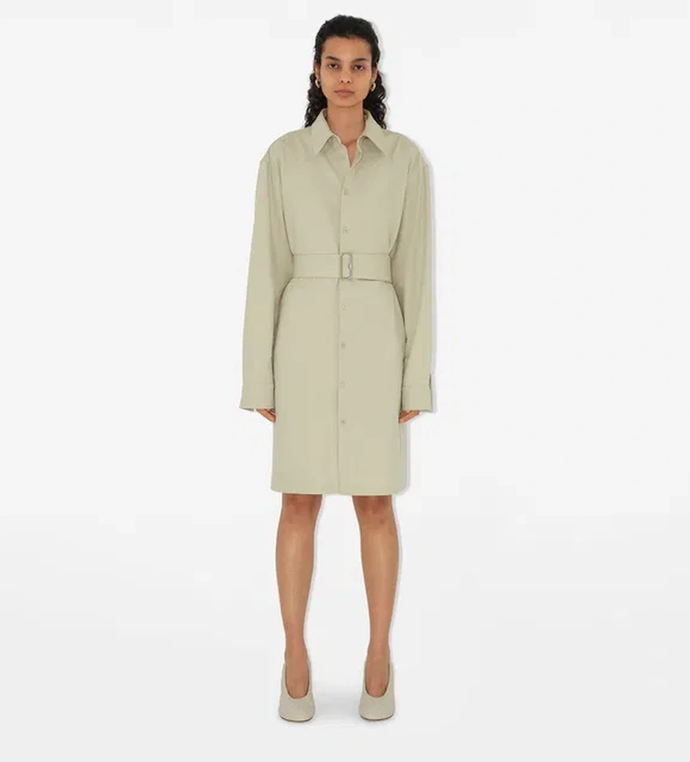 Burberry Kadın Gri Ayakkabı - Görsel 1