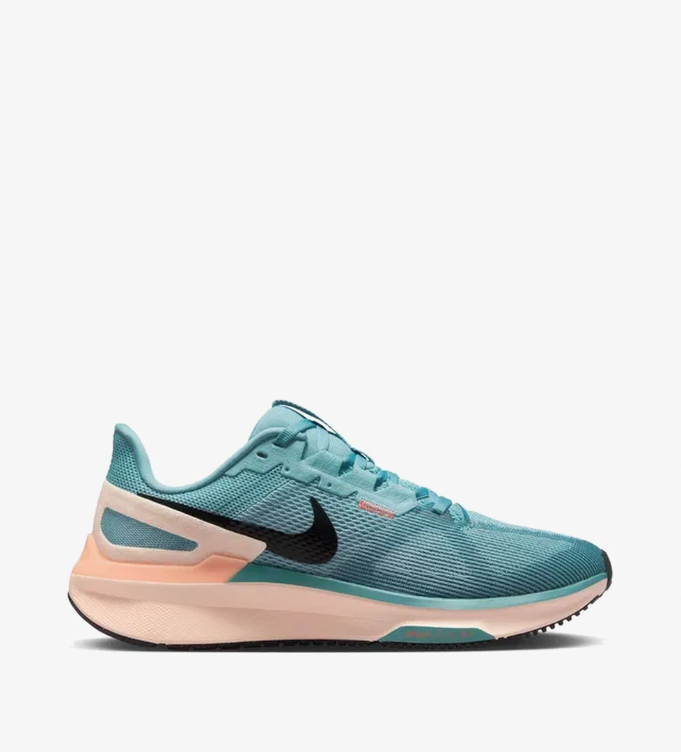 Nike Nike Structure 25 Kadın Mavi Koşu Ayakkabısı model görseli