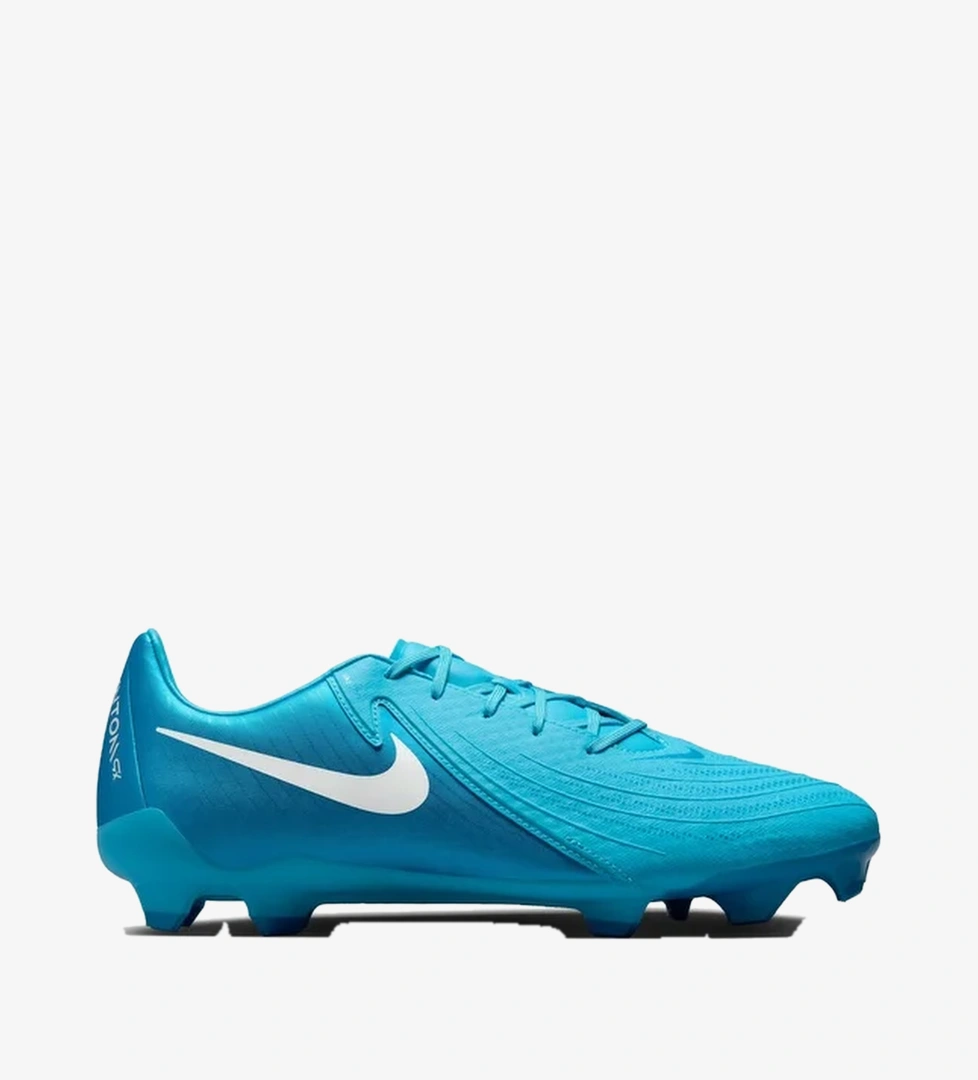 Nike Phantom GX 2 Academy Fg Erkek Mavi Çim Saha Kramponu