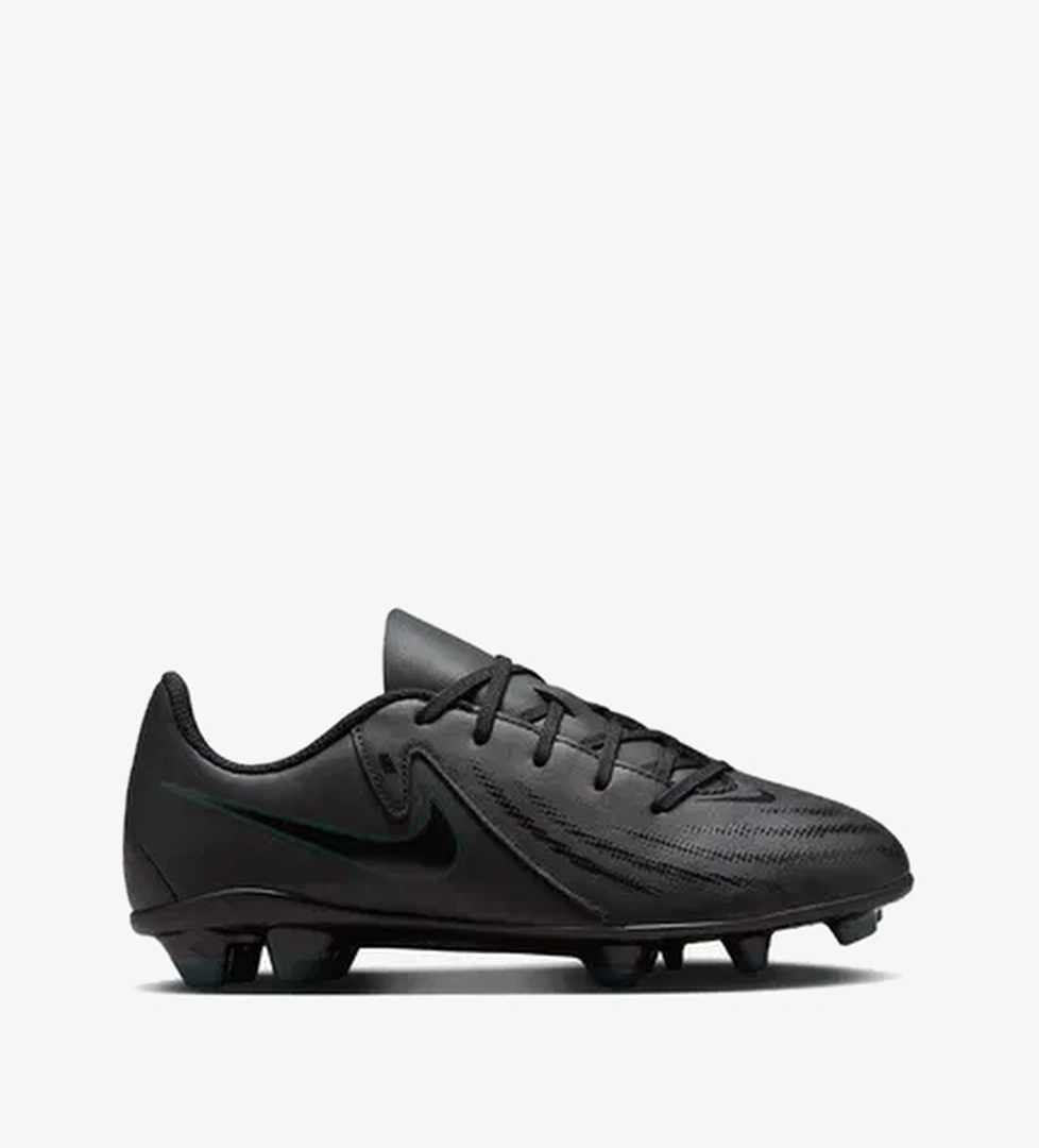 Nike Phantom GX II Jr Academy Fg Çocuk Siyah Çim Saha Kramponu