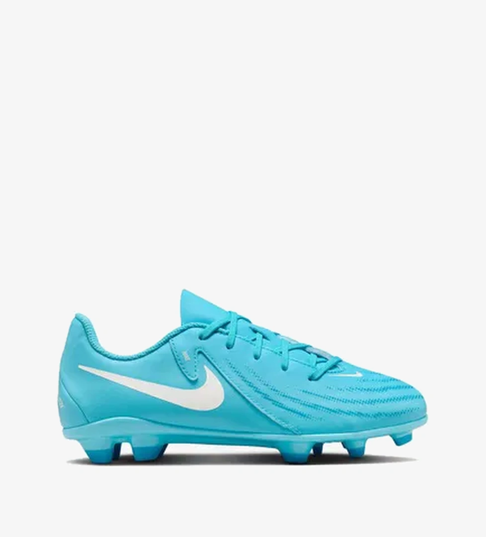 Nike Phantom Gx Club II Fg/Mg Çocuk Mavi Çim Saha Kramponu - Görsel 1