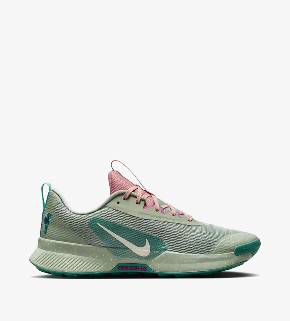 Nike Juniper Trail 3 Erkek Yeşil Koşu Ayakkabısı - Görsel 1