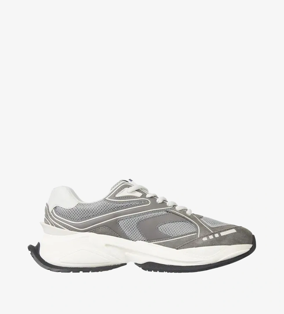 Tommy Jeans Erkek Gri Ayakkabı