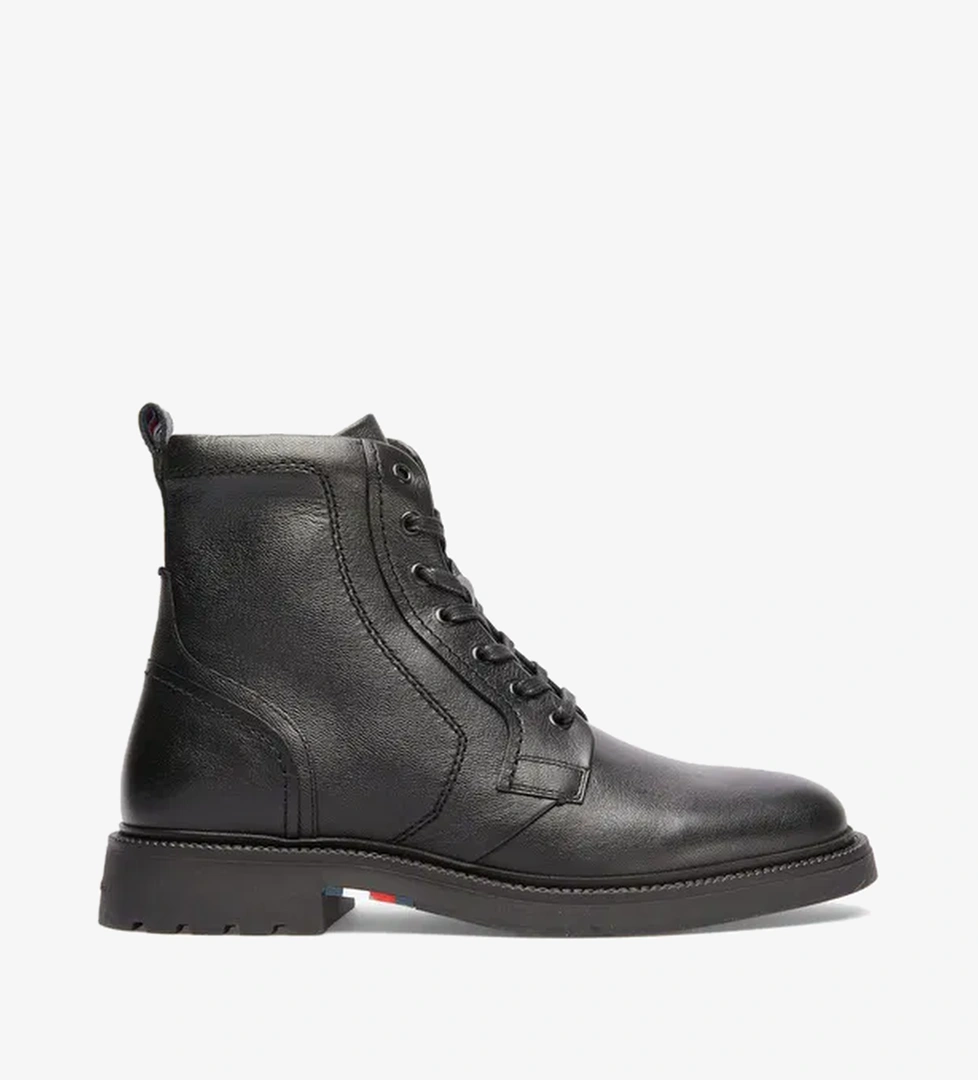 Tommy Hilfiger Tommy Hilfiger Erkek Siyah Sneaker model görseli