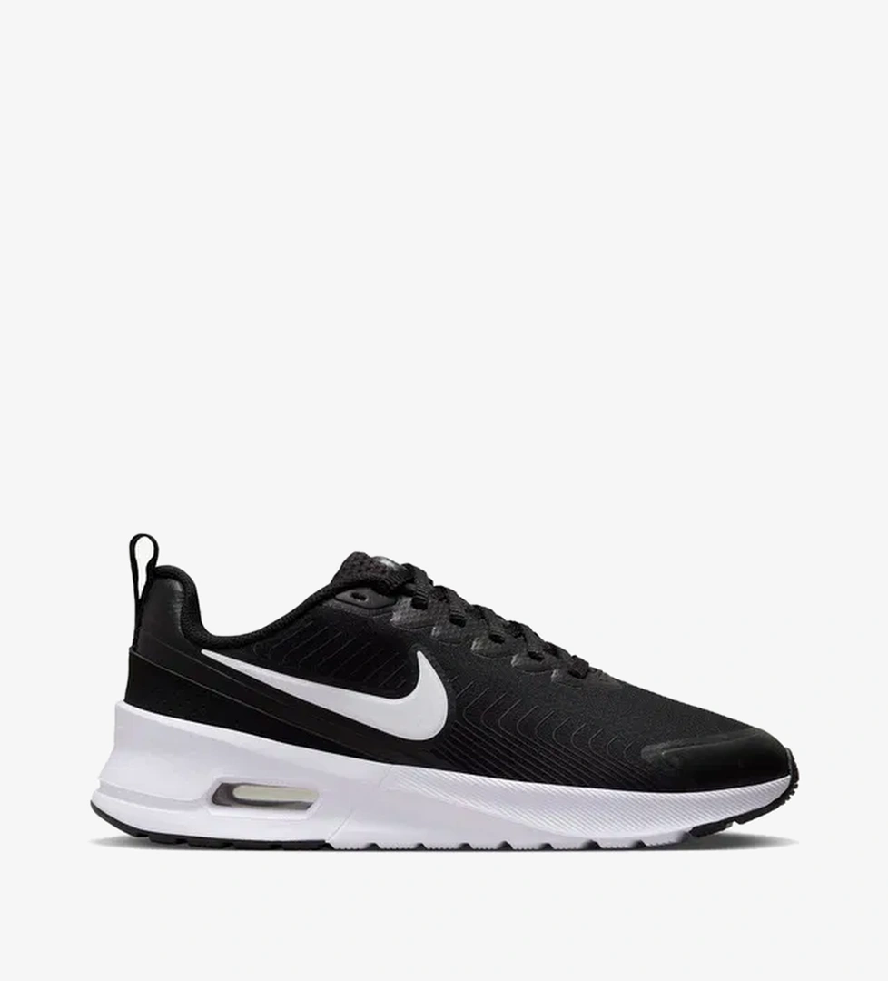 Nike Air Max Nuaxis Kadın Siyah Günlük Sneaker