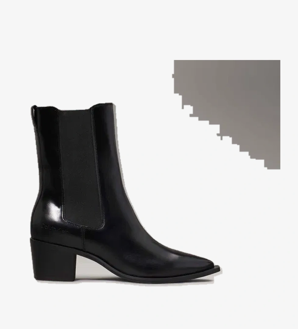 Calvin Klein Calvin Klein Kadın Siyah Sneaker model görseli