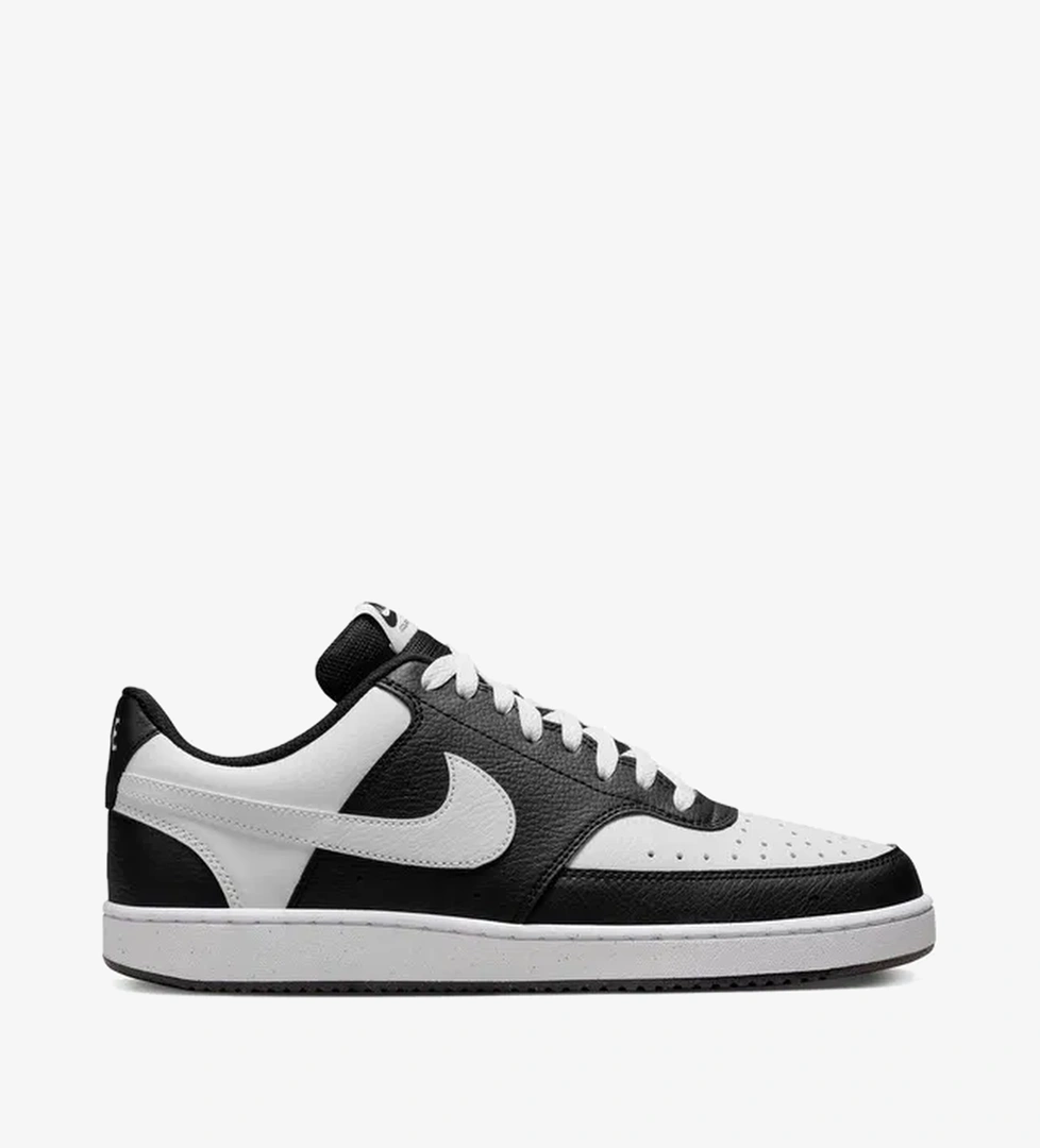 Nike Nike Court Vision Low Siyah Erkek Sneaker Ayakkabı model görseli