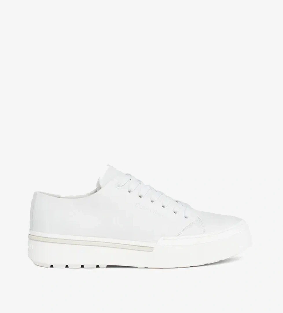 Calvin Klein Calvin Klein Erkek Beyaz Ayakkabı model görseli