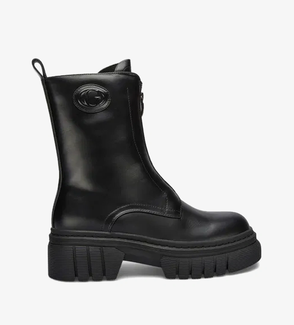 Guess Guess Annia Lea10 Kadın Siyah Bot | Occasion Siyah - 1. görsel