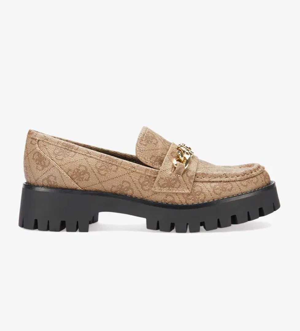 Guess Guess Almty Logo Kadın Bej/Kahverengi Ayakkabı model görseli