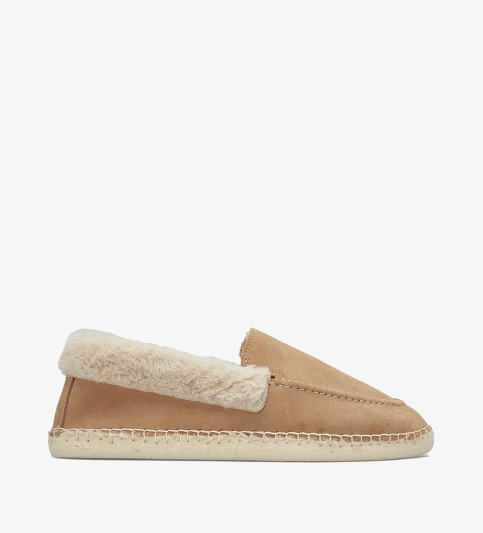 Manebi Manebi Kadın Bej Espadril Sneaker | Occasion Bej - 1. görsel