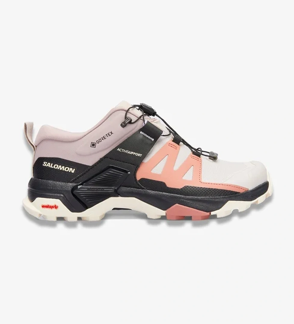 Salomon X Ultra 4 Gore-Tex Kadın Mor Outdoor Ayakkabı