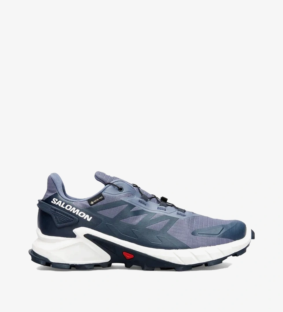 Salomon Supercross 4 Gore-Tex Erkek Mavi Outdoor Ayakkabı