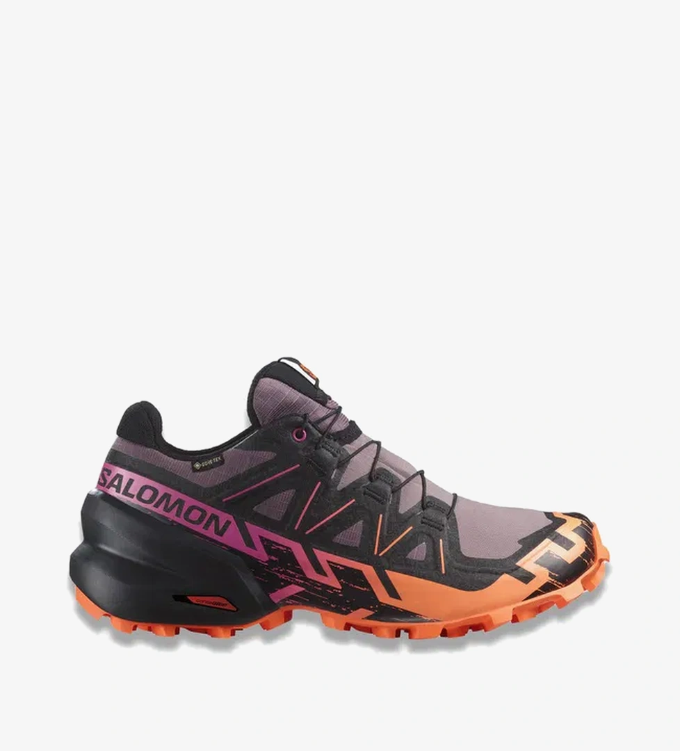 Salomon Speedcross 6 Gore-Tex Kadın Mor Outdoor Ayakkabı