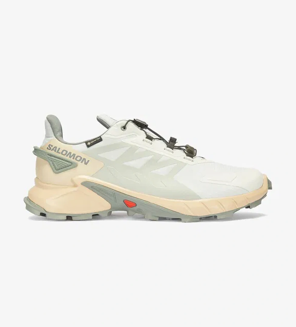 Salomon Salomon Supercross 4 Gore-tex Erkek Gri Outdoor Ayakkabı model görseli