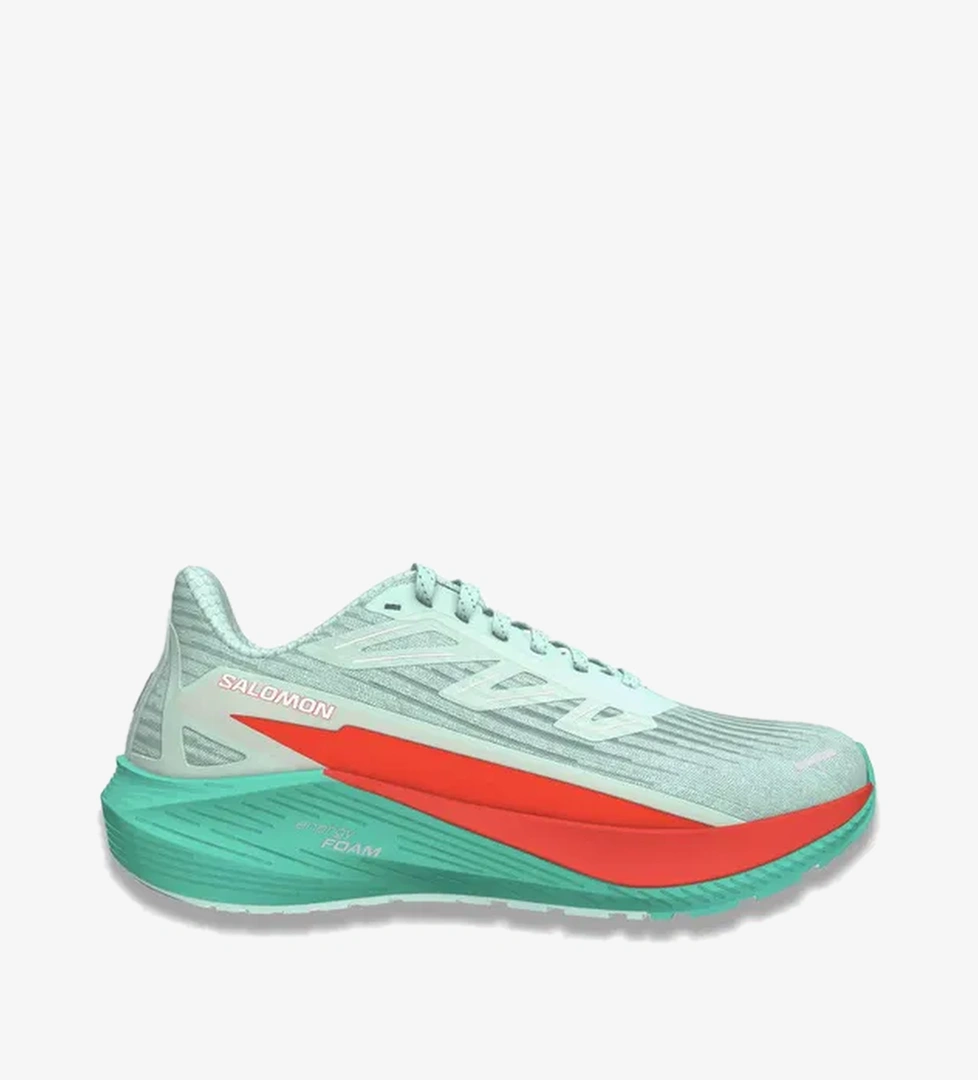 Salomon Salomon Aero Blaze 2 Kadın Yeşil Kırmızı Outdoor Koşu Ayakkabı Ayakkabısı model görseli