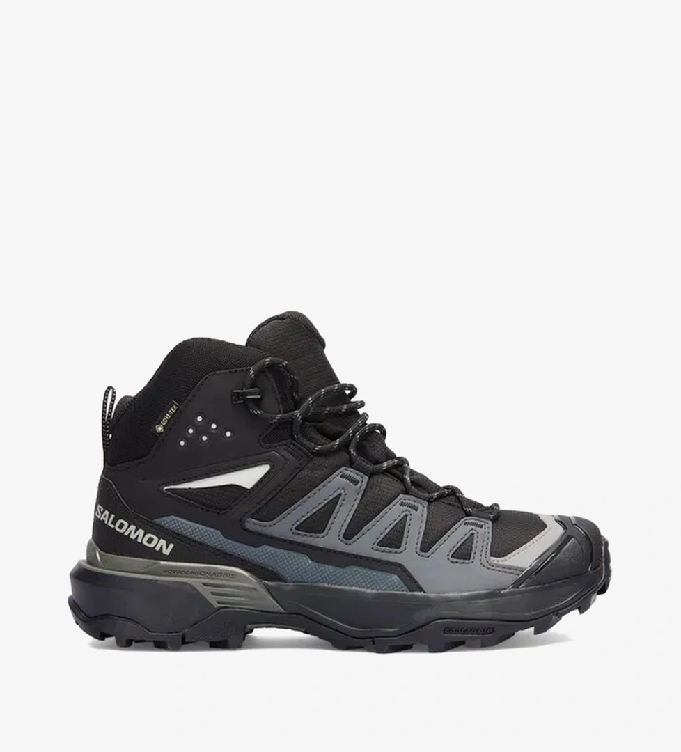Salomon X Ultra 360 Mid Gore-Tex Erkek Siyah Bot - Görsel 1