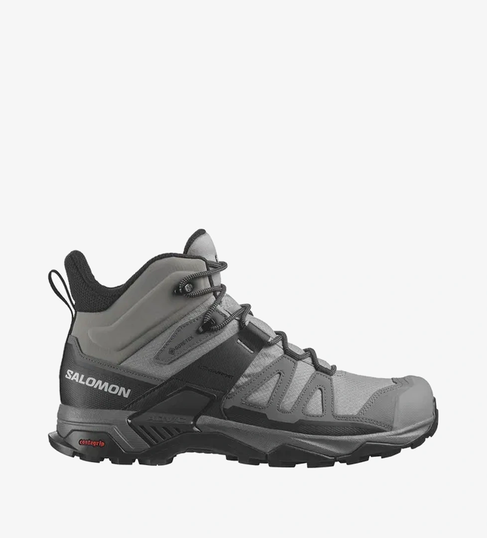 Salomon X Ultra 4 Mid Gore-Tex Erkek Gri Bot - Görsel 1