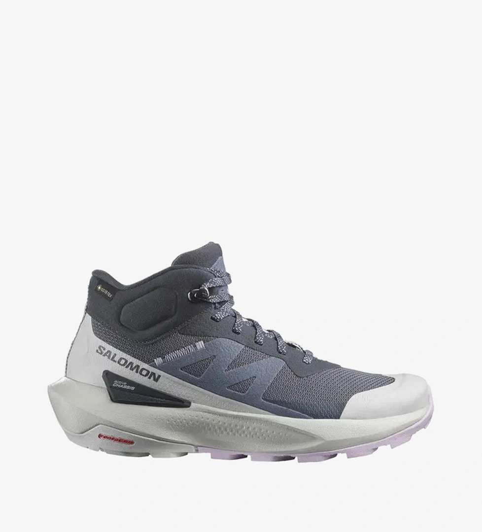 Salomon Salomon Elixir Activ Mid Gore-tex Kadın Gri Bot model görseli